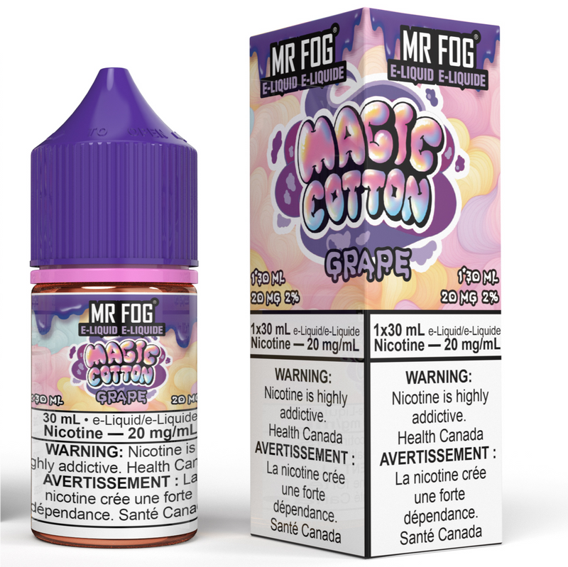 Mr. Fog Blow Pop 30mL — Grape