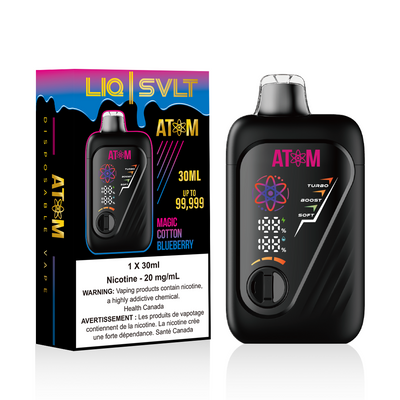 Atom 99K — Magic Cotton Blueberry