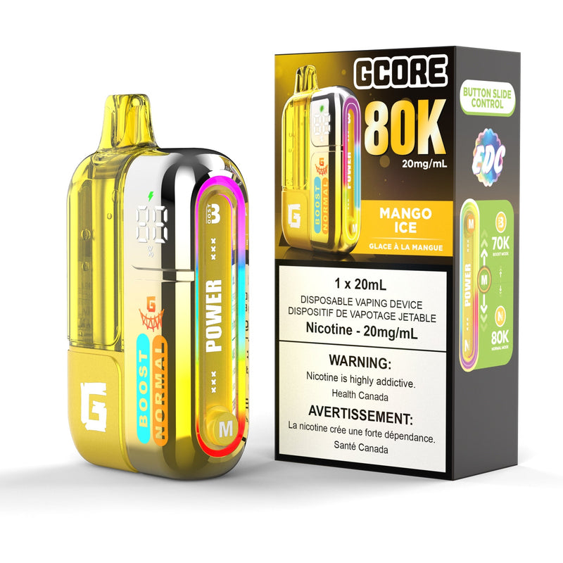 Gcore 40K — Mango Ice