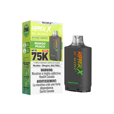 Ripper X 75K — Mango Peach