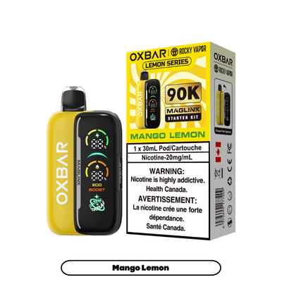OXBAR Maglink Pod — Mango Lemon
