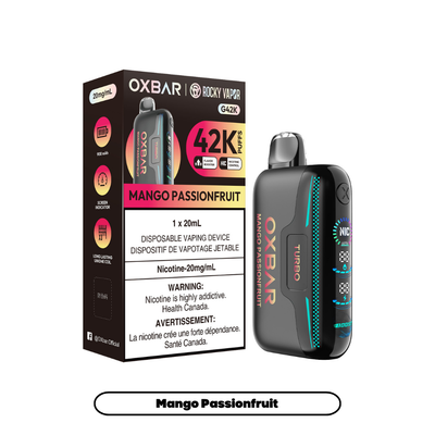 OXBAR G42K — Mango Passionfruit