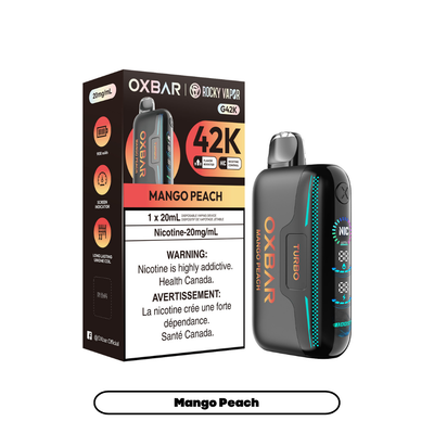 OXBAR 42K — Mango Peach