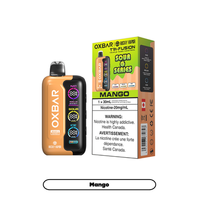 OXBAR 42K Tri Fusion — Sour G Series Mango