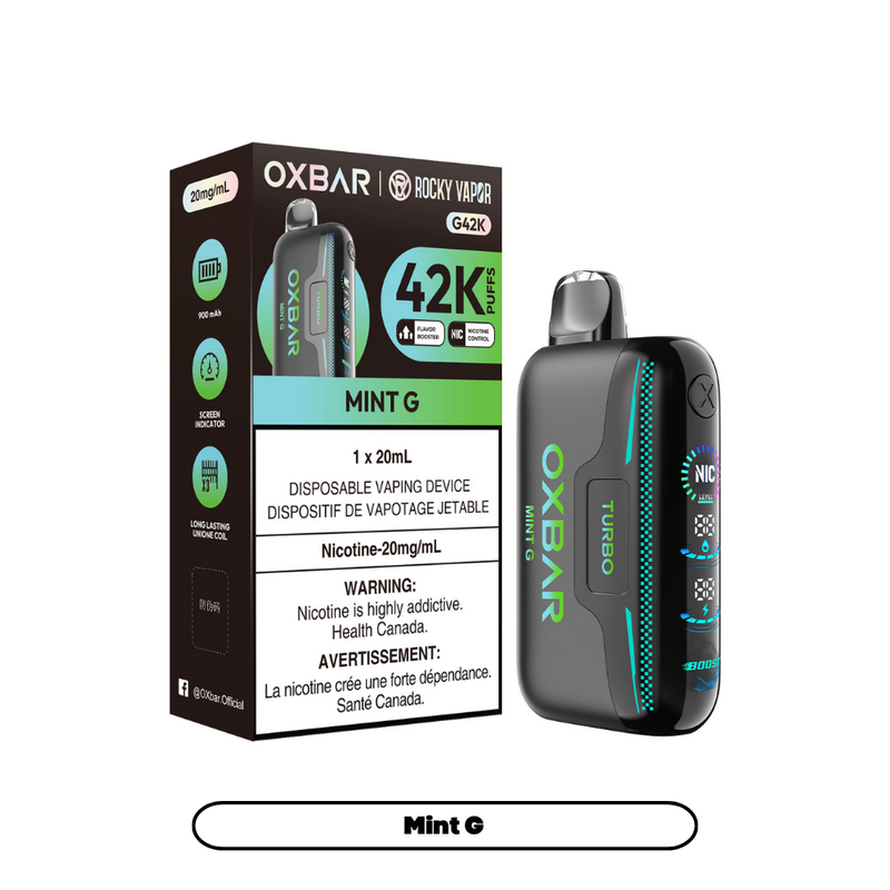 OXBAR G42K — Mint G