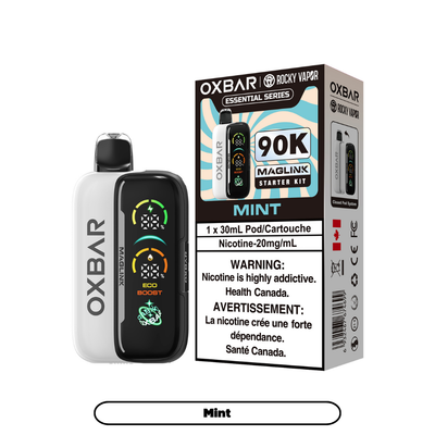OXBAR Maglink Pod — Mint