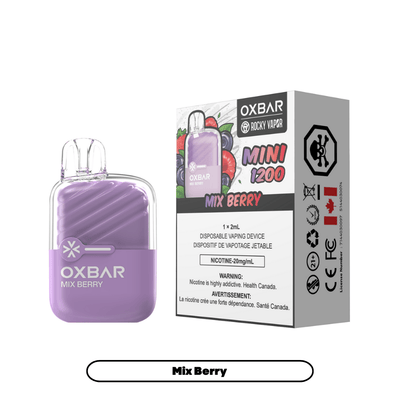 OXBAR Mini 1200 — Mix Berry