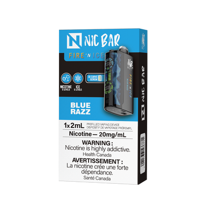 NicBar — Blue Razz