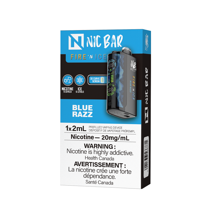 NicBar — Blue Razz