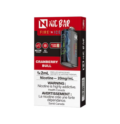 NicBar — Cranberry Bull