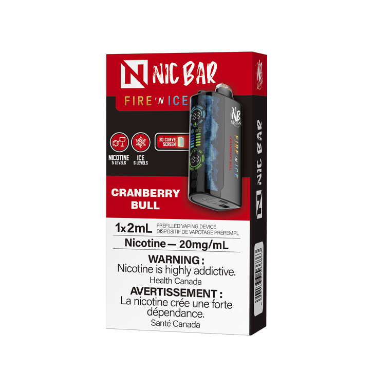 NicBar — Cranberry Bull