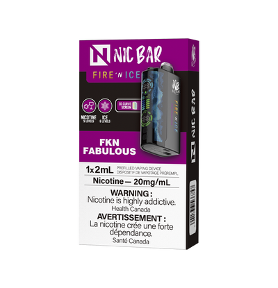 NicBar — FKN Fabulous
