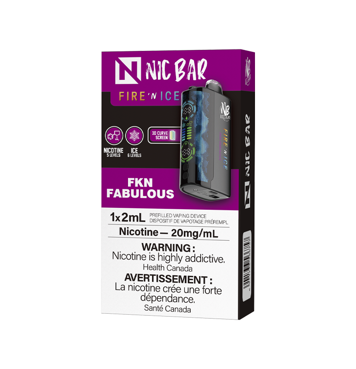 NicBar — FKN Fabulous