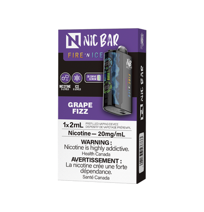 NicBar — Grape Fizz