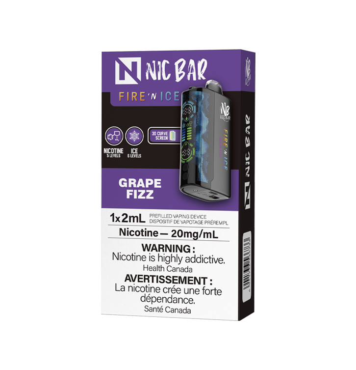 NicBar — Grape Fizz