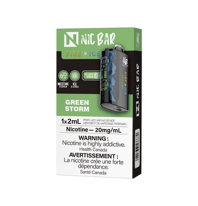 NicBar — Green Storm