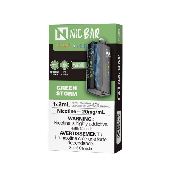 NicBar — Green Storm