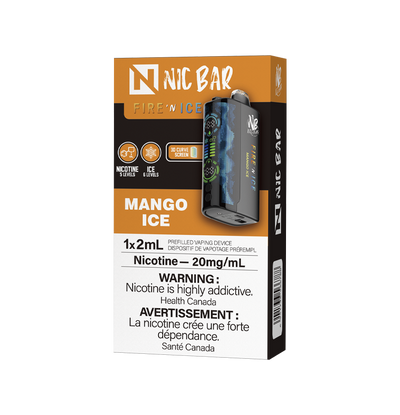 NicBar — Mango Ice