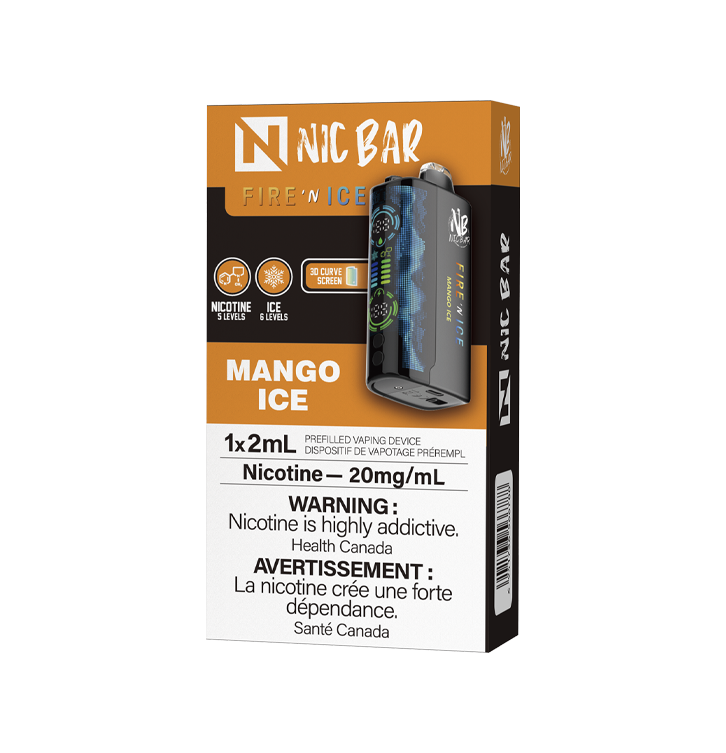 NicBar — Mango Ice