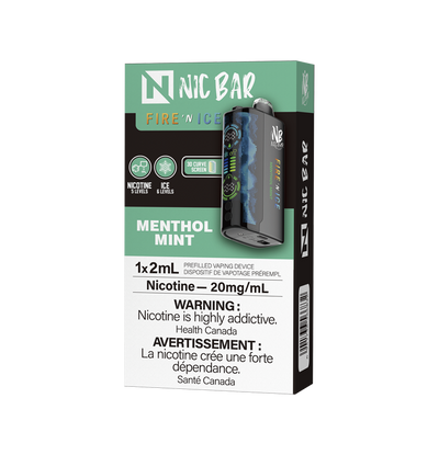 NicBar — Menthol Mint