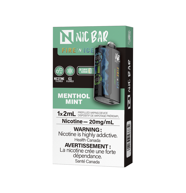 NicBar — Menthol Mint