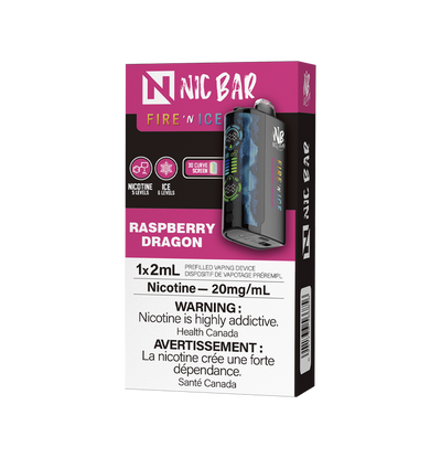 NicBar — Raspberry Dragon