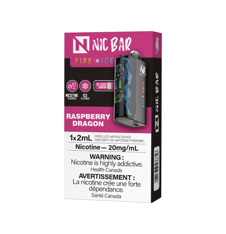 NicBar — Raspberry Dragon