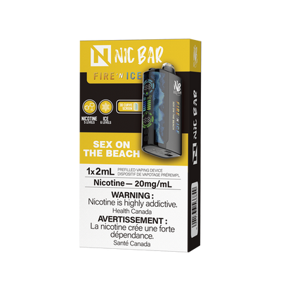 NicBar — Sex On The Beach