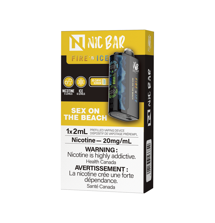 NicBar — Sex On The Beach