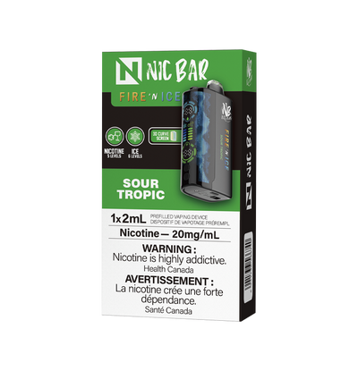NicBar — Sour Tropic