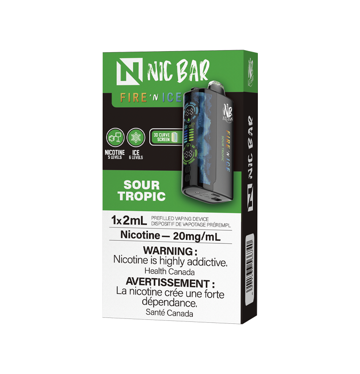 NicBar — Sour Tropic