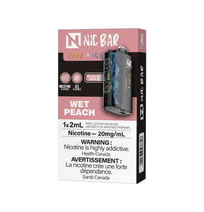 NicBar — Wet Peach