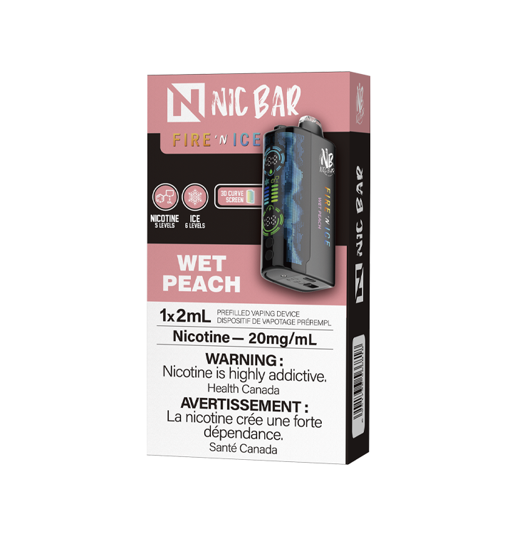 NicBar — Wet Peach