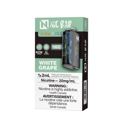 NicBar — White Grape