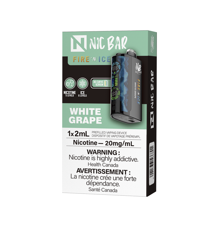 NicBar — White Grape