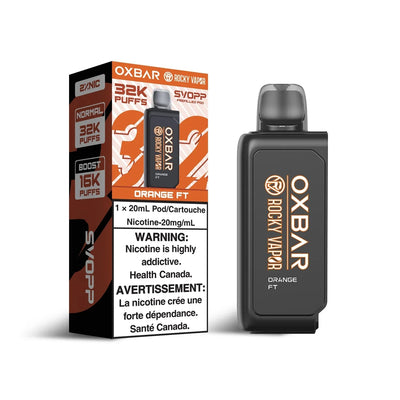 Oxbar Svopp 32K Pod — Orange FT