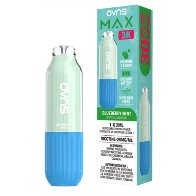OVNS Max — Blueberry Mint