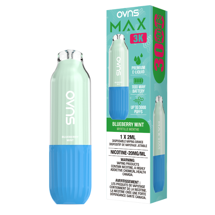 OVNS Max — Blueberry Mint