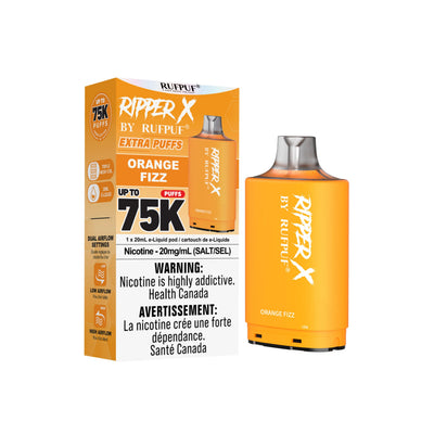 Ripper X 75K — Orange Fizz
