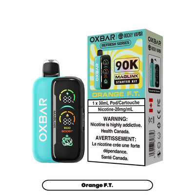 OXBAR Maglink Pod — Orange F.T.