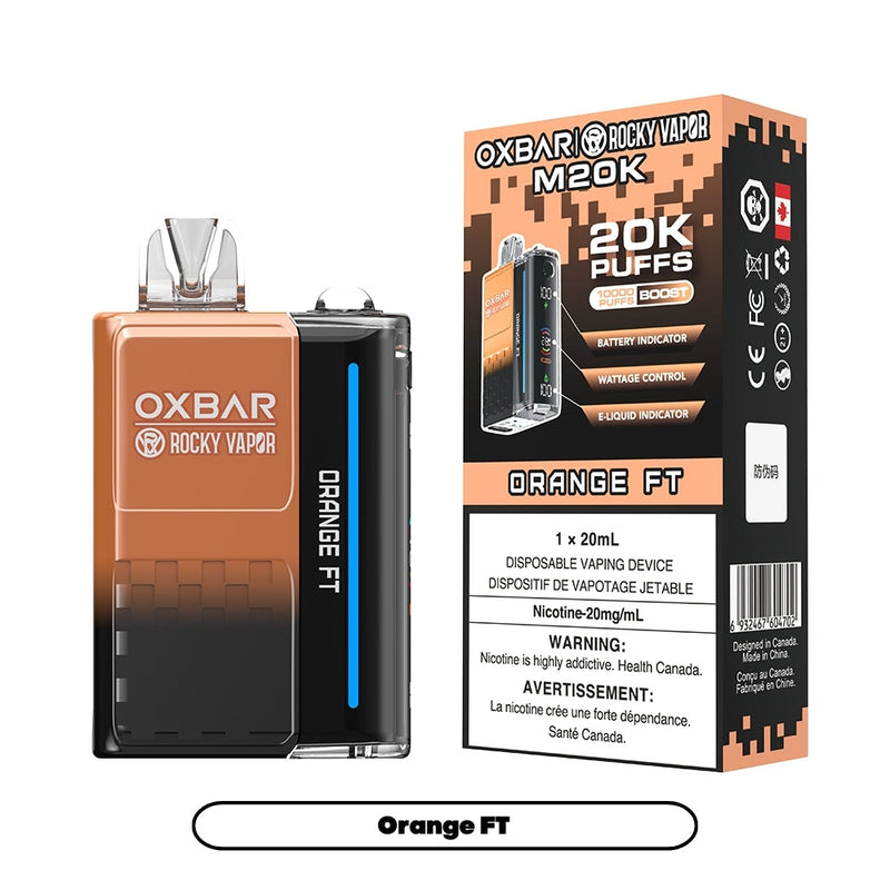 OXBAR M20K — Orange FT