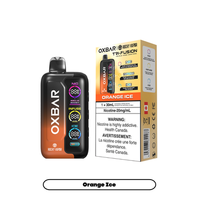 OXBAR 42K Tri Fusion — Orange Ice