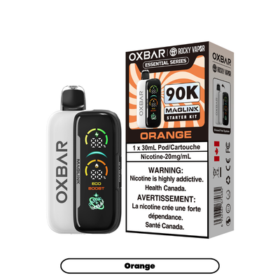 OXBAR Maglink Pod — Orange