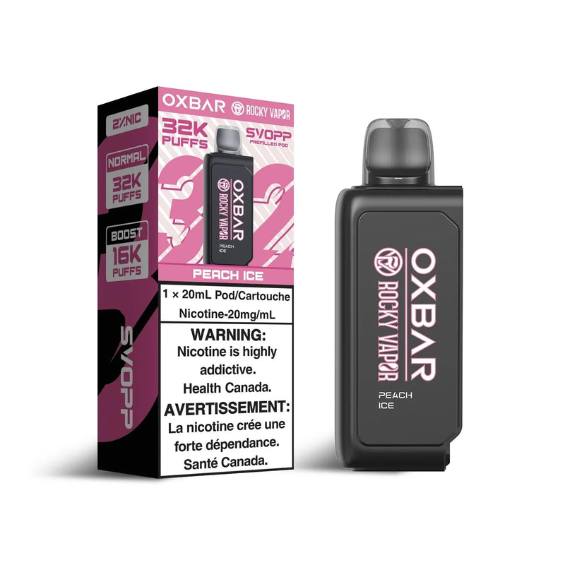 Oxbar Svopp 32K Pod — Peach Ice