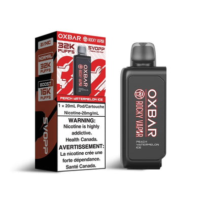Oxbar Svopp 32K Pod — Peach Watermelon Ice