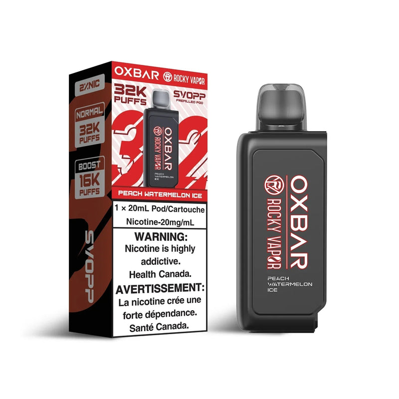 Oxbar Svopp 32K Pod — Peach Watermelon Ice