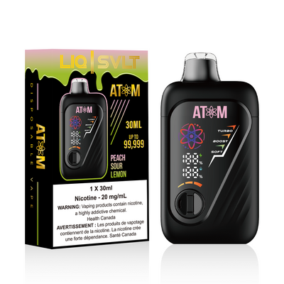 Atom 99K — Peach Sour Lemon