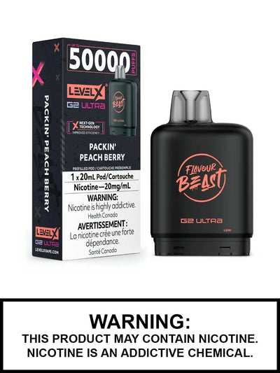 Level X 50K — Packin Peach Berry