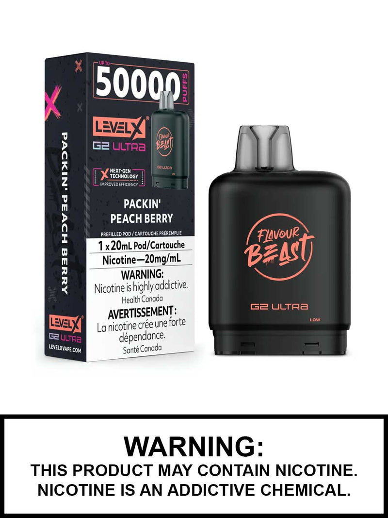 Level X 50K — Packin Peach Berry