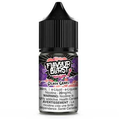 Flavour Burst 30ML — Peach Grape
